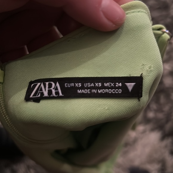 Green Zara Bodysuit - Picture 5 of 5